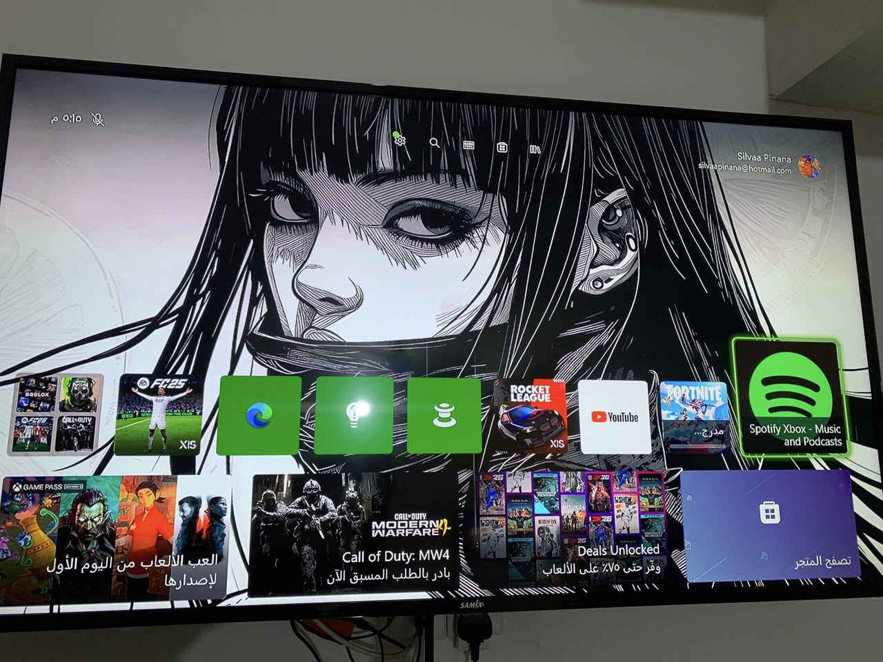 السلام عليكم 
Xbox series s للبيع
اصدار 2021 نضافة 90% 
بي حساب فورتنايت مصروف عليه اكثر من سيزون وسكنات
الجهاز ما مفتوح نهائياً للصيانه او لغير امور 
مع العلم الجوستك الاصلي يحتاج صيانه بسيطه للگير و احد الشفتات
السعر 350 الف


**إذا كنت صاحب هذا الإعلان وتريد حذفه لأي سبب، رجاءا أرسل رسالة إلى الدعم الفني**