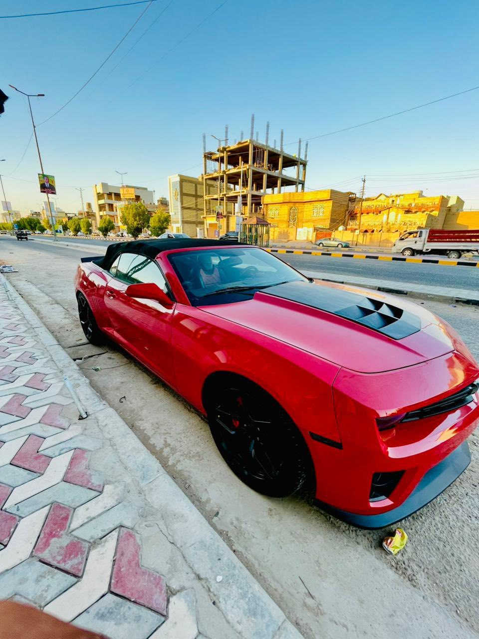 السلام عليكم 
كمارو 2012 ss 8 سيلندر كشف رياضي 
جاهزة من كلشي 

تم ادامتها بالكامل من صبغ عام و حدادية و محرك و تبريد و تايرات و وياله كلشي جاهز بيها (عدا حجر بيئة) 

رقم بغداد بأسمي مشروع وطني 

للبيع او مراوس 

الله يشهد صارف عليها اكثر من 45 ورقة 

السعر 10,000 $قابل للتفاوض


**إذا كنت صاحب هذا الإعلان وتريد حذفه لأي سبب، رجاءا أرسل رسالة إلى الدعم الفني**