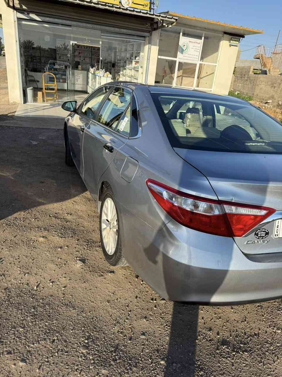 السلام عليكم
كامري للبيع ٢٠١٧وارد امريكي le ماشيه ٢٠٠الف رقم ارييل دولي ضرهه تبديل بنيد وصبغ جاملغ 
السعر ١٥٠وبيه مجال
صور الحادث بالمنشور


**إذا كنت صاحب هذا الإعلان وتريد حذفه لأي سبب، رجاءا أرسل رسالة إلى الدعم الفني**