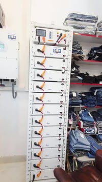 منظومة شمسية • ٦٠ كيلوواط • الموسوي