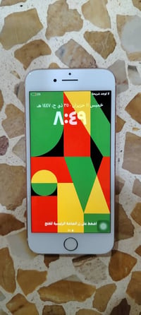 ايفون 8 بلس • ٦٤ • بطارية ١٠٠