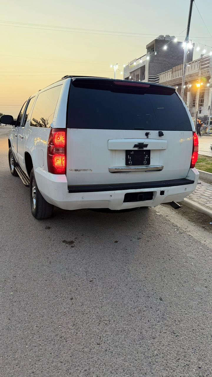 السلام عليكم شوفرليت سوبربان فحل 2009 اداوات حديدة للبيع كفالة من الكص بيهة جاملغ امامي فقط السيارة حلوة وجديدة كير مكينة اكسل كفالة  مصبوغة تغيير لون كلشي بيهة شغال ويلادي مكاني بغداد سعر 78 وبيهة مجال وبالعافية على الياخذهة 
***********
