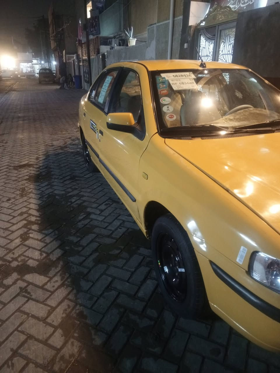 سمند 12 بسمي السياره حلو وجاهز بغداد مدينه صدر السعر 42 أو مراوس ***********
