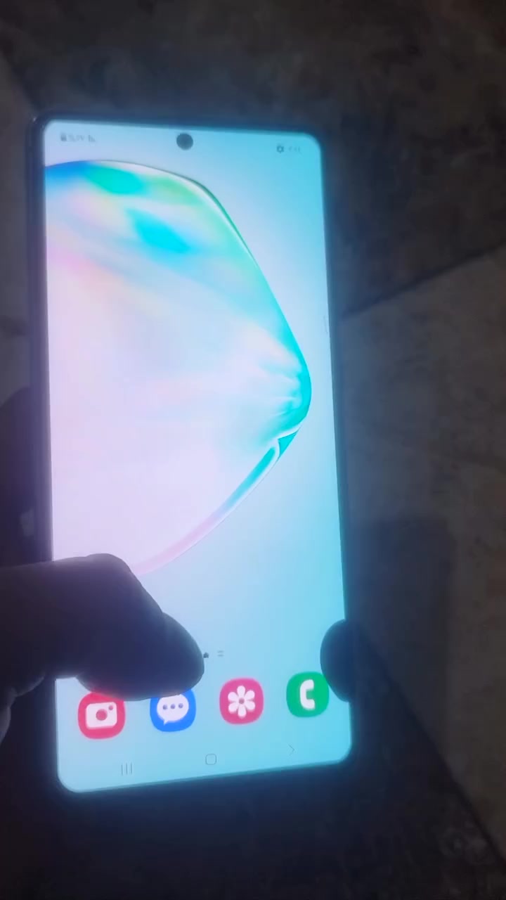 سامسونك نوت١٠ لايت بي نقطه سوده موضح كله شغال ذاكره١٢٨رام٨ سعر ٥٠الف قفل مال بيع عنوان أربيل


**إذا كنت صاحب هذا الإعلان وتريد حذفه لأي سبب، رجاءا أرسل رسالة إلى الدعم الفني**