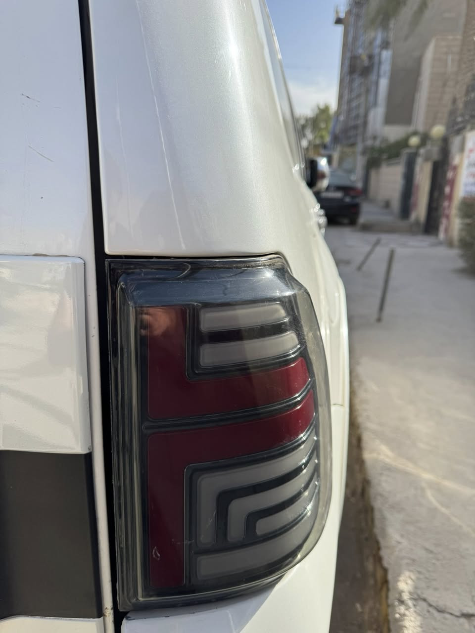 للبيع زوج بك لايت باجيرو دخاني LED شغالات بدون اي فطر او كسر فقط خط السكن عاطل مال جهه اليمين ما يشتغل والخلل بالكارت فقط للبيع او المراوس بالبلادي


**إذا كنت صاحب هذا الإعلان وتريد حذفه لأي سبب، رجاءا أرسل رسالة إلى الدعم الفني**