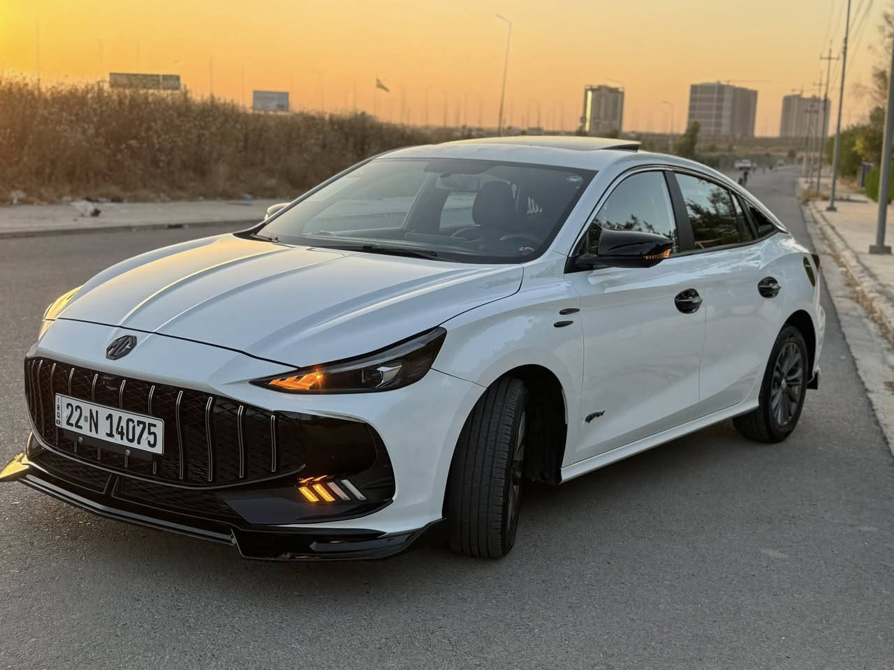 ئێم جی  MG GT 2025 Sport
زۆرپاکە.كامل جوانكاری بۆ كراوه‌

ته‌نها ١٩ هه‌زار رۆیشتوه‌

مه‌كینه‌و گیر به‌ شه‌رت

فول مواصفات.بەصمة.سلاید.برێك کارەبایی.

شاشەو 5 كاميرا.ئاوێنە شەفت.لايت.زينۆن.

جوانكاری شوارب و پیش و پشت لید ئاوینه‌ باتمان

یه‌ده‌ ره‌ش و كۆمه‌له‌ جوانكاریه‌كی بۆنكراوه‌

مكان  أربيل.  

ته‌نها دوو شوینی بجوكی pdr

سعر 122$🔥ورقة  

 موبایل    ***********
