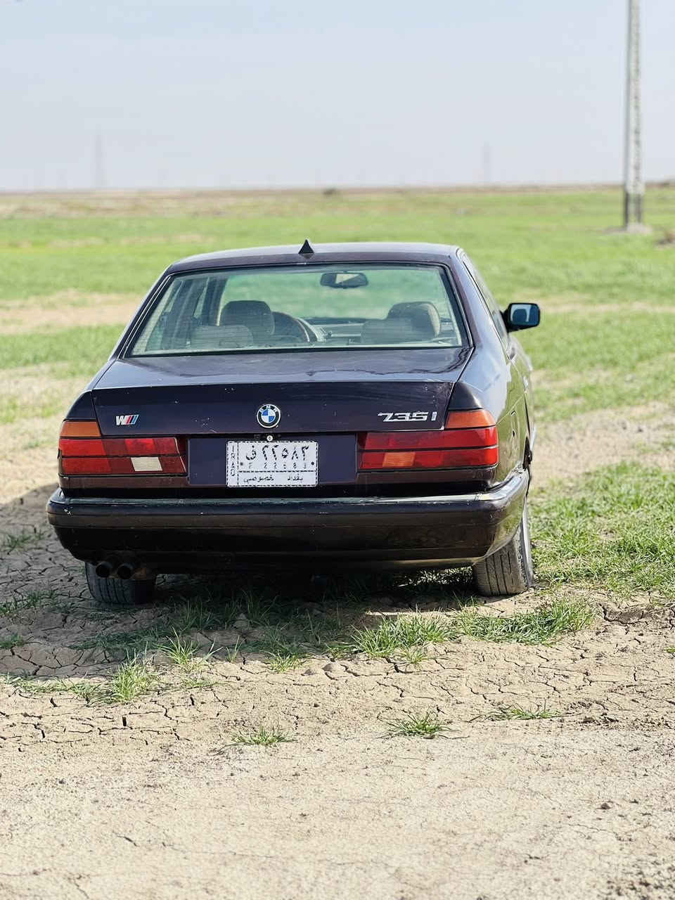 البيع او مراوس بي ام 730السعر25  ***********
