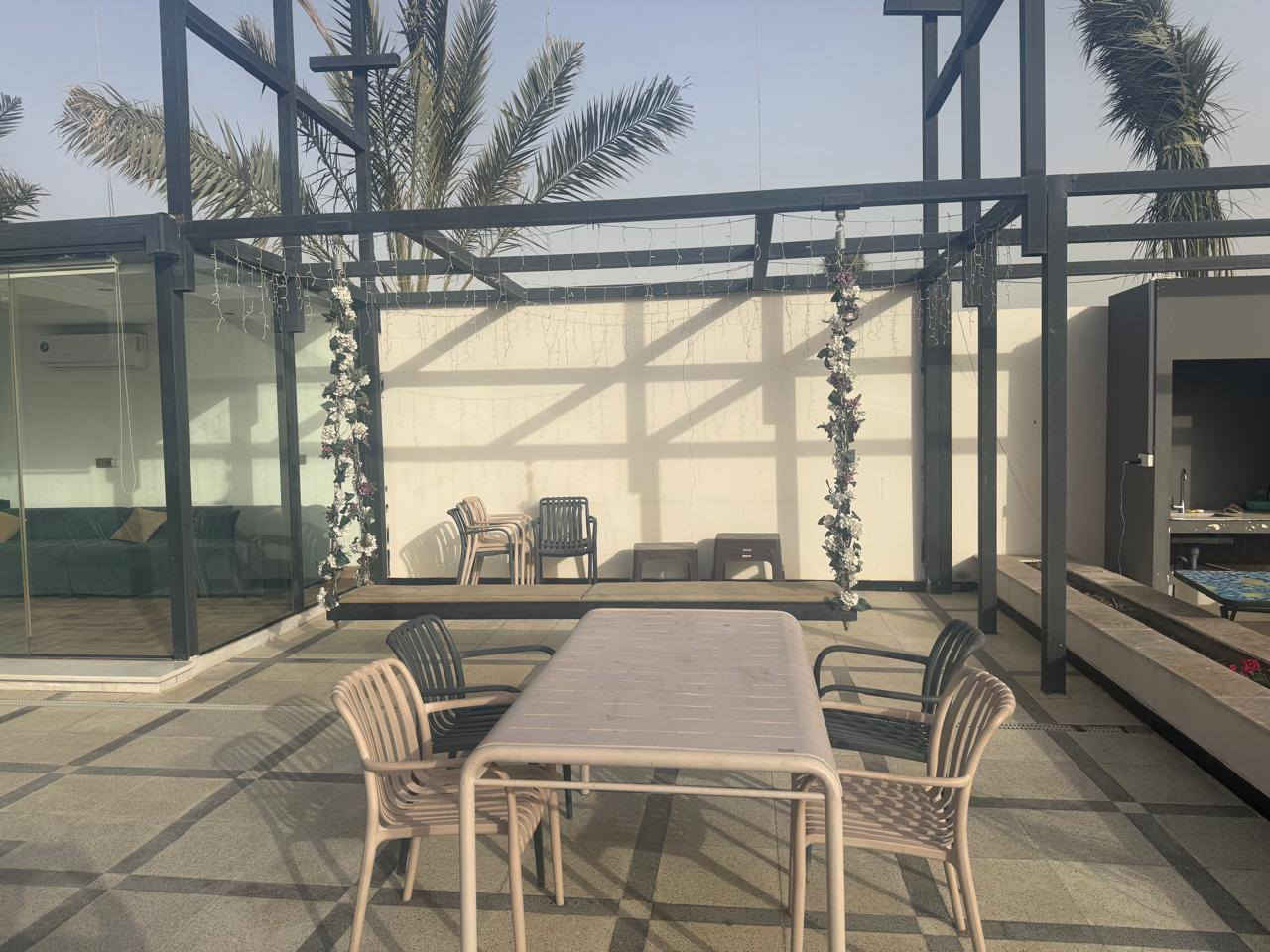 مزرعه للايجار اليومي بسعر مناسب جداا...
خصوصيه تامه...
الموقع: بغداد الدوره البوعيثه...
للاتصال: ***********...
المزرعه موثقه ضمن تطبيق اجرلي...
