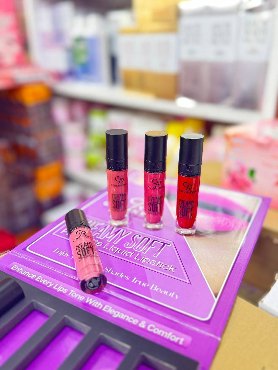 عرض خاص تحطيم الاسعار 🧨
اصلي اصلي🔥🔥
من اقوة الاصدارات ام قبق الاسود ام الارقام
حمر كولدن روز😍
من احلى انواع الحمر الي راح تجربيها 😍
سوفت مات مخمليه ثباتيتها تجنن 👍🏻
ومتأذي الشفه نهائي 
تحتوي على زيت الجوجوبا و خلاصة الافكادوو ✨
متوفر في كوزمتك سيفورا شارع الصافي مقابل مطعم بركات الحسين فرع حسن ال جهادي مجاور البيطري حاجه الف تجهيز عرائس ب انسب الأسعار ارفعو المنشور بالصلاه على محمد وآل محمد


**إذا كنت صاحب هذا الإعلان وتريد حذفه لأي سبب، رجاءا أرسل رسالة إلى الدعم الفني**