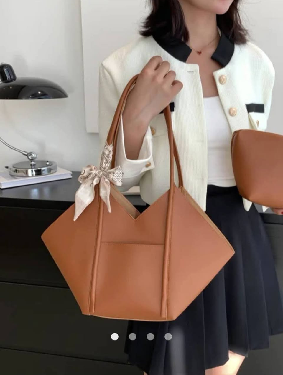 سيت جنط ثلاثي
جنطة نسائية جلد درجة أولى  💼
جنطة كبيرة 👜
 + جوزدان كبير 👝
+  سكارف🧣 

التوصيل داخل النجف مجاني ❤️


**إذا كنت صاحب هذا الإعلان وتريد حذفه لأي سبب، رجاءا أرسل رسالة إلى الدعم الفني**
