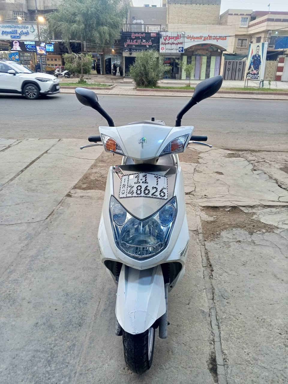 السلام عليكم دراجه سكنس فحل لل بيع مرقمه باسمي دراجه ما ناقصها اي شي جيب فيتر وتعال افحص السعر مليونين او 100 العنوان بغداد الحريه


**إذا كنت صاحب هذا الإعلان وتريد حذفه لأي سبب، رجاءا أرسل رسالة إلى الدعم الفني**