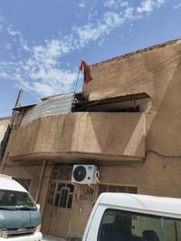 مدينة الصدر قطاع ١٣ • نص قطعة ركن • طابقين