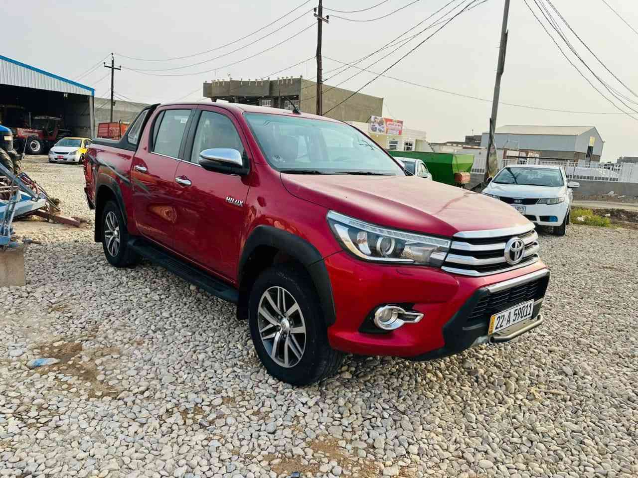 هايلوكس موديل 2018 اوتماتيك
فول 1/1 مواصفات والسونار مرفق.... رقم أربيل دولي السياره ديزل (كاز)

محرك جديد وحداديه جديده وكير جديد كله على وضع الشركه 
للإستفسار اتصل وبيك خير وتدلل مكاني بغداد 
***********
