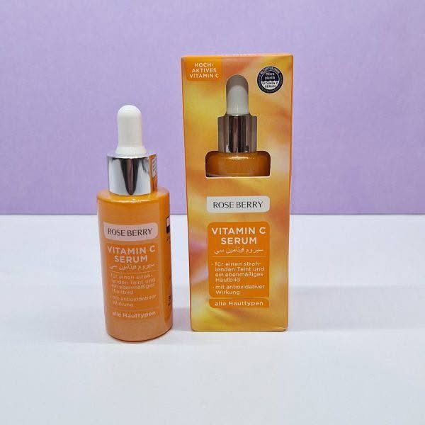 🍊 سيروم فيتامين سي للوجه من روز بيري 🍊
يعيد التوهج الصحي لبشرتكِ ✨ 

حيث يعمل على:
 علاج تصبغات الجلد وتوحيد اللون 💆‍♀️.
 تحفيز البشرة على إنتاج المزيد من مادة الكولاجين 🌟.
 تحسين ملمس البشرة ليجعلها أكثر مرونة وامتلاءً 🥰.
✨ مميزات التركيبة الفريدة:
 يأتي بتركيبة فريدة تتضمن فيتامين سي و هـ بالإضافة إلى مزيج من حمض الهيالورونيك 🔥.
 يحتوي على تركيز 20% من فيتامين سي 🍊.
 مناسب جداً للبشرات المتقدمة بالعمر 👵✨.
الاختيار المثالي لبشرة ناعمة، نضرة، ومتجددة دائماً! 💯✨

السعر 7 الاف


**إذا كنت صاحب هذا الإعلان وتريد حذفه لأي سبب، رجاءا أرسل رسالة إلى الدعم الفني**