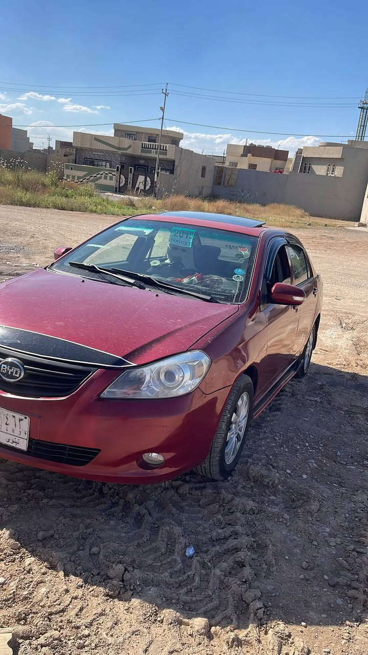 السلام عليكم سياره BYD
للبيع السعر 55 قفل من الخير 
صبغ حزام جماليه 
ضرر مالها باب النفر ول بوند شويه 
السياره احله من الصور جديده على ايدي من 2013 
السياره ب اسمي 
السياره كلها شرط فقط محرك انطيك هوا فحم هوا بيي نفخ بس ابيع فحم 
سياره جاهزه 
تبريد ثلج ❄️
الستفسار على رقم / ***********
