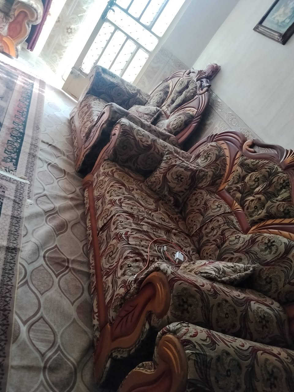 السلام عليكم تخم. 12 مقعد. جديد. سعره 375.وبي مجال بسيط مكان بابل للستفسار ***********
