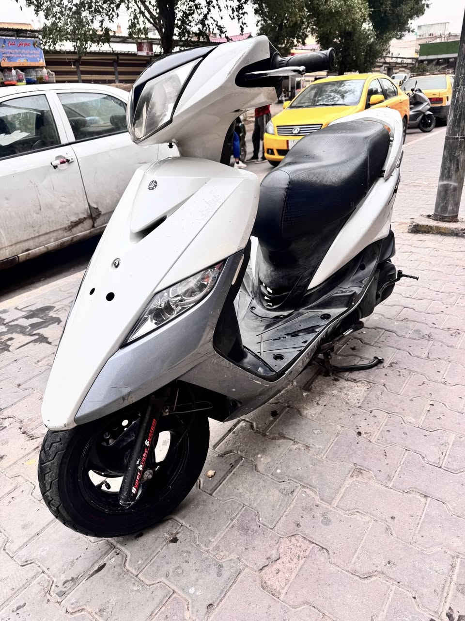 سلام عليكم دراجه ثعلب نوزل مثل مشوفون نضافه  برغي مفاتح بيه صارلي٣اشهر منزله رمبه سعر مليون انزلك شي قليل عنواني بغداد رحمانيه الجعيفر***********
