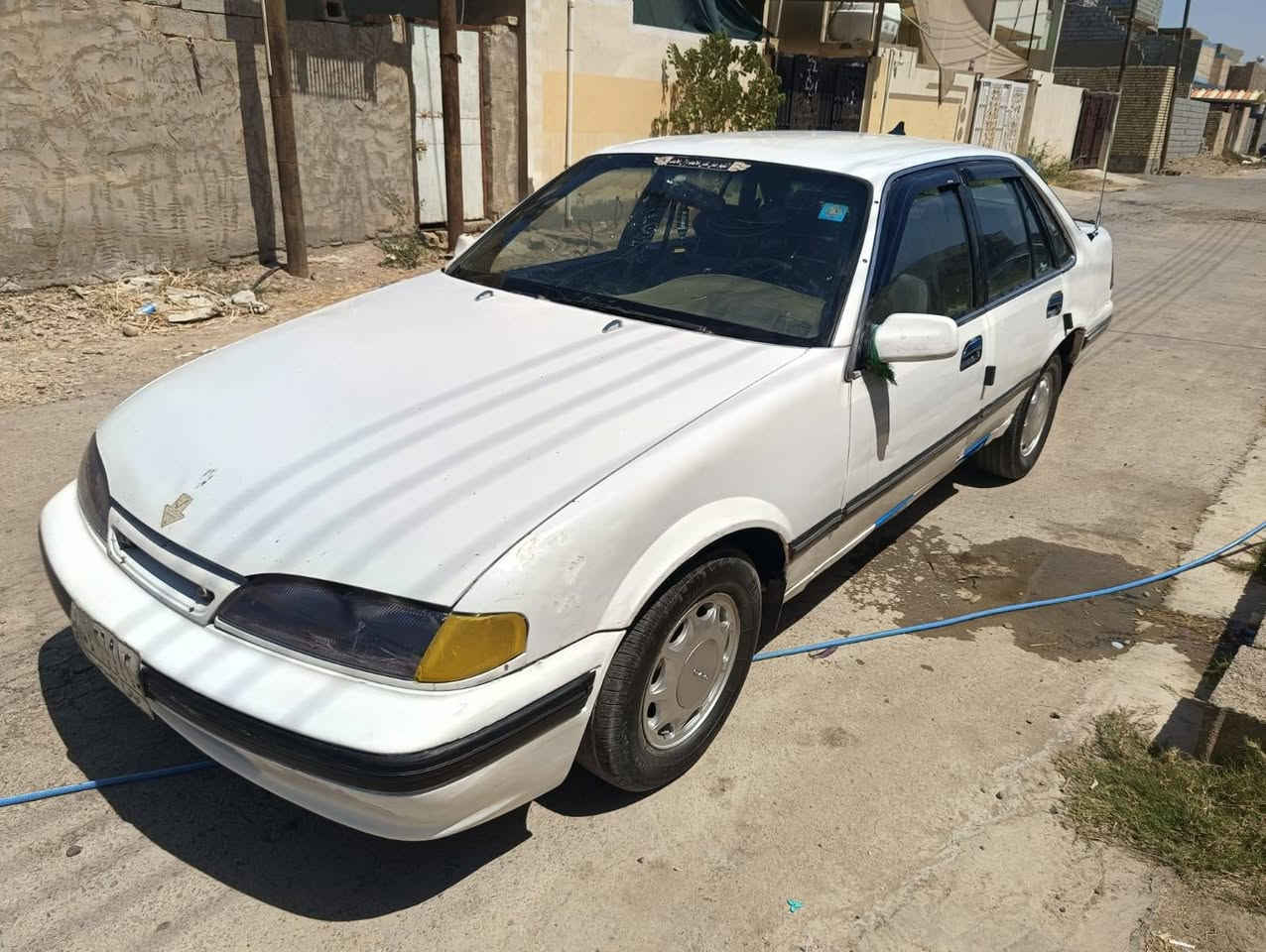 سلام عليكم برنس موديل 95 للبيع 
مكينه جديده كير عادي جديد صدر خلفي امامي جديد كهربائيات كله شغاله تخم تاير جديد سياره مال بيت معايزه شي سنويه لل 29 تحويل مباشر مكاني ديالى الغالبيه 
***********
