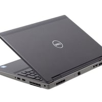 لابتوب دل p9730 cori7 8th Ram 16GB hard ssd 512G GPU 4GB+4GB  مناسب لل...