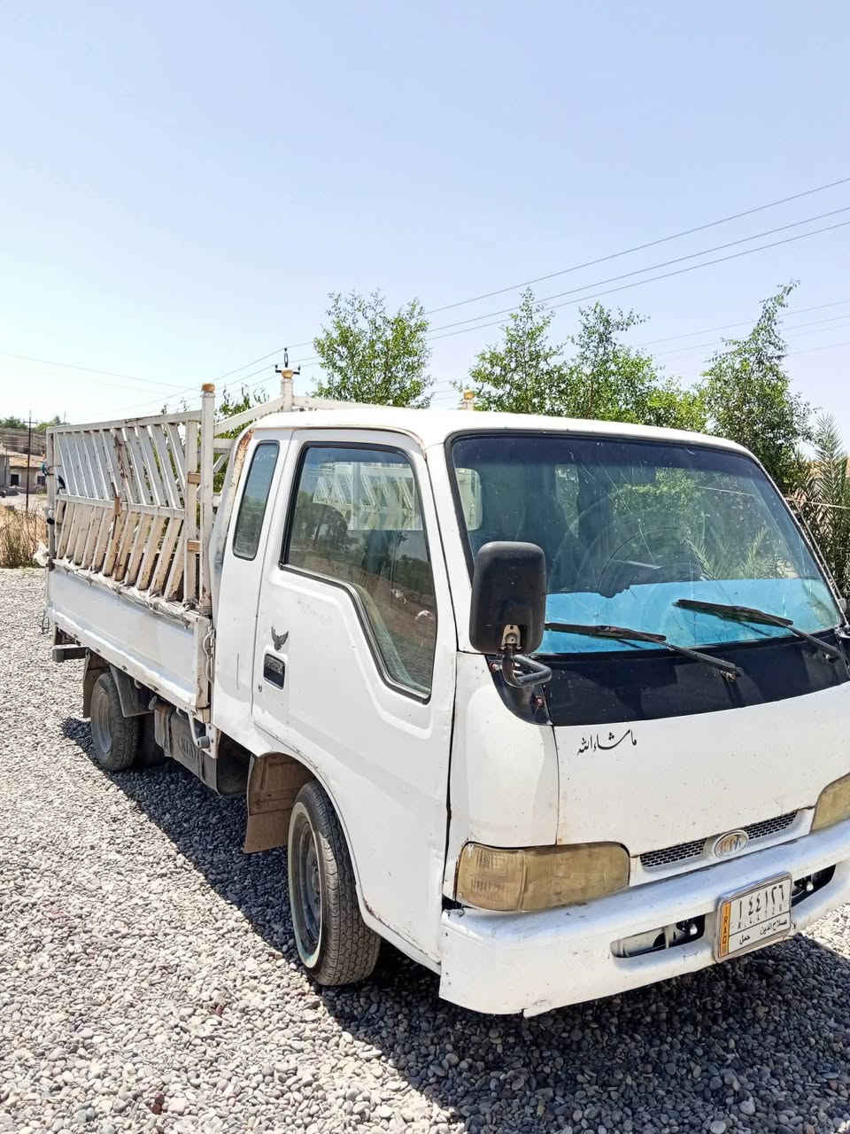 كيا فونتيره موديل 97 رقم صلاح الدين مكفوله كفاله عامه محرك كير اكسن كلو شرط
سياره جاهزه شرط التحويل 

السعر 52..

***********
