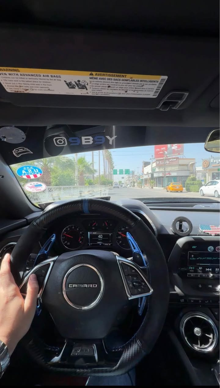 Camaro 2017 v6 fifty 
تحويل كت كامل zl1
ضرر جامغلين امامي مع باب سكن فقط اصبعين بارد اصبعين بس
بدون شاصي
سياره بدون مصرف مو شراي لتعبني 
سعره ١٢٥ ورقه قفل 🔒
*********** كركوك, العراق
