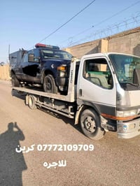 كرين سطحي • ايجار ٢٤ ساعة • بغداد