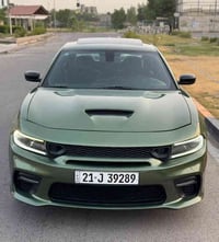 جارجر 2021 جي تي بلاص   محرك 3600 / سلايت / كشنات تدفئة وتبريد /  ستير...