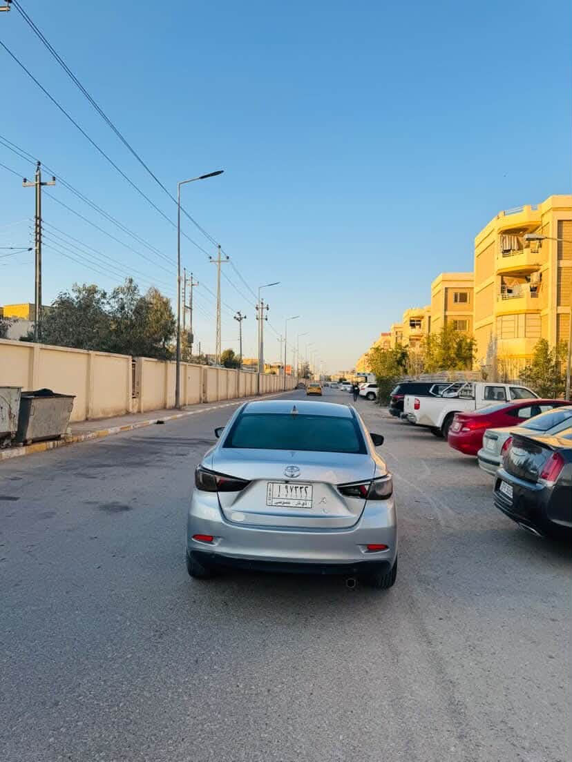 تويوتا يارس 2018
🚗 للبيع تويوتا يارس – اقتصادية وخدميه ما تتعبك

سيارة معروفة بالقوة والاعتمادية، ما توقف بالشارع 💯
محرك 1500 VVT تنفس طبيعي – صرفية بنزين ممتازة 🔥

📍 رقم ذي قار – خصوصي بأسمي
🔁 مداور ثاني يوم فقط

💥 بيها ضربة خفيفة (جامبغ + بونيد)
✔️ بدون شاصي
✔️ بدون دواخل

🛠️ السيارة جاهزة ومجهزة

 • حدادية وسط
 • باقي الأمور كلها سليمة
 • كهربائيات كاملة شغالة
 • بنزين محسن
 • استخدام بيت ومعتني بيها كلش 👌

✨ المواصفات:

 • تحكم ستيرن
 • مرايات كهرباء
 • مواصفات حلوة وهواي إضافات

�
سعرها 85$ وبيهه مجال
***********
