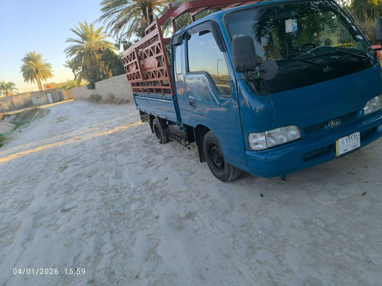 كيا فونتيرة ٩٧ قمارة وربع ٧ جنكال 
كير مكينة شاصي كهربائيات كلة مكفول 
رقم كربلاء  مداور ثاني يوم 
سيارة نظيفة حيل مال جناي 
مكاني الديوانية 
السعر 68 وبيها مجال ***********/***********
