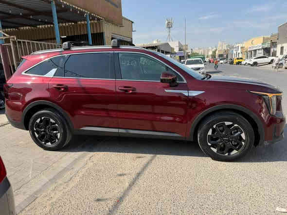 سورنتو 2024 وارد امريكي فول مواصفات مكينه 2500 سبعه راكب جلد بنوراما 
حادث تعديل بنيد ومصبوغ بدون تبديل ليبل واحد 
السياره حالين بلميناء تدخل بكتاب شهداء للعنده
السعر واصل ميناء البصره 205
تدخل بكتاب شهداء 
مكتب الخليج 
بغداد ***********
ملاحضه دفع عربون لحين وصول السياره
