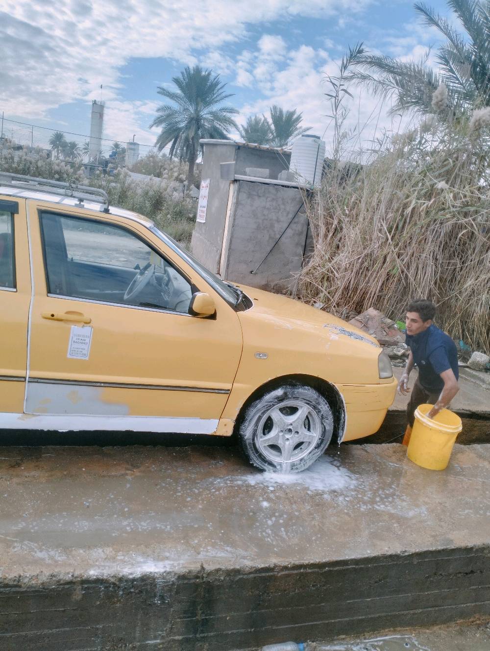 شيري كوين_كير ومحرك كورلا نحلة_2010 سيارة بااسمي رقم انكليزي_بغداد/ سيارة جاهزة وكاملة كبل للشارع مابيهة اي نقص  السعر 32$ وبيهة مجال
رقم الهاتف 📞 *********** اتصل وتدلل (متواجد واتساب هم).....مكان السيارة (كربلاء_الحسينية) مصفرة غرامات السيارة وجاهزة
