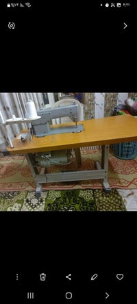 ماكنة خياطة • جوكي JAKI • نضيفه