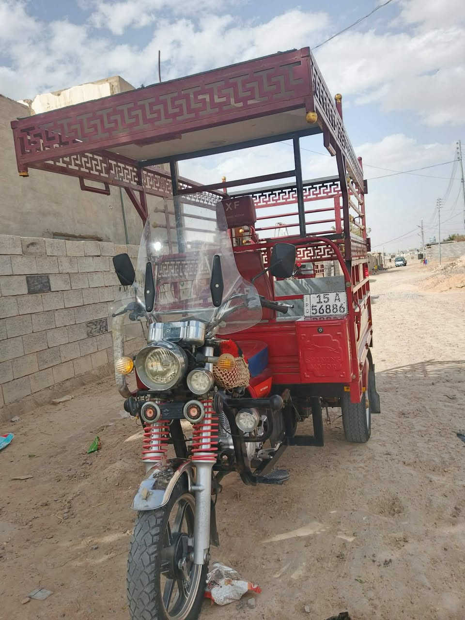 السلام عليكم ستوته للبيع موديل 23 مرقمه وسنويه لوحات نكليزي تحويل ثاني يوم المكان  الفلوجة السعر 3350 الشراي يتصل *********** أو ***********
