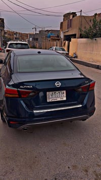 نيسان التما 2022  فئة / SR سياره فول موصفات عدا الفتحه حساسات امامي خل...