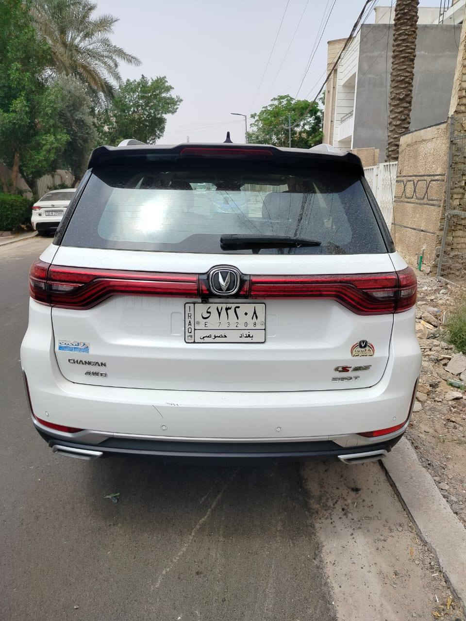 السلام عليكم
سياره شانجان موديل 2021
ماشيه 44
السياره مكفوله كفاله عامه بعدهه شركه فول مواصفات
7 راكب
تبريد 3 قطع
السعر 28 مليون عراقي
اي استفسار اتصل على هذا الرقم ***********
