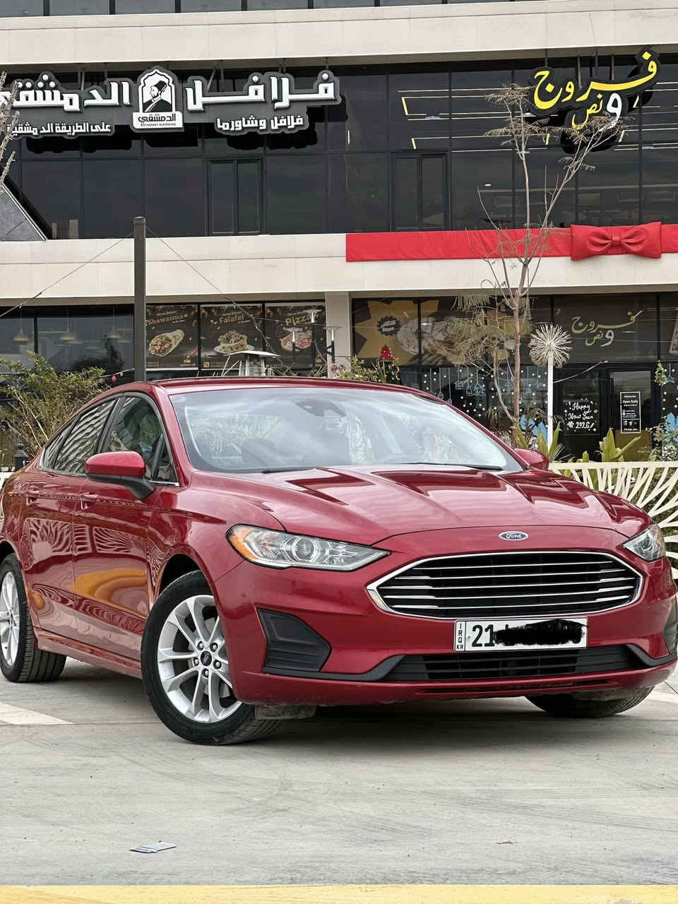 سلام عليكم 
للبيع فورد فيوجن من الانضف بموديلها 

  2020 فئة se ايكوبوست محرك 1.500 توربو. رقم سليمانية الجديد باسمي هزة جديدة وسنوية لحد سنة 2028. 
مواصفات ال se المعروفة موضحات بالصور بالمنشور. 
بددددددون قطرة صبغ حادثها فقط جامرلغ خلفي بارد وايرباك بردة وعندك رقم الشاصي جيك براحتك.

السيارة جاهزة بالكامل وبدون اي نقص وحدادية الخلفية كلها مبدلة جديد و الامامية بدلت فقط المحتاج. 

للاستفسار اكثر الاتصال على الرقم 
***********
