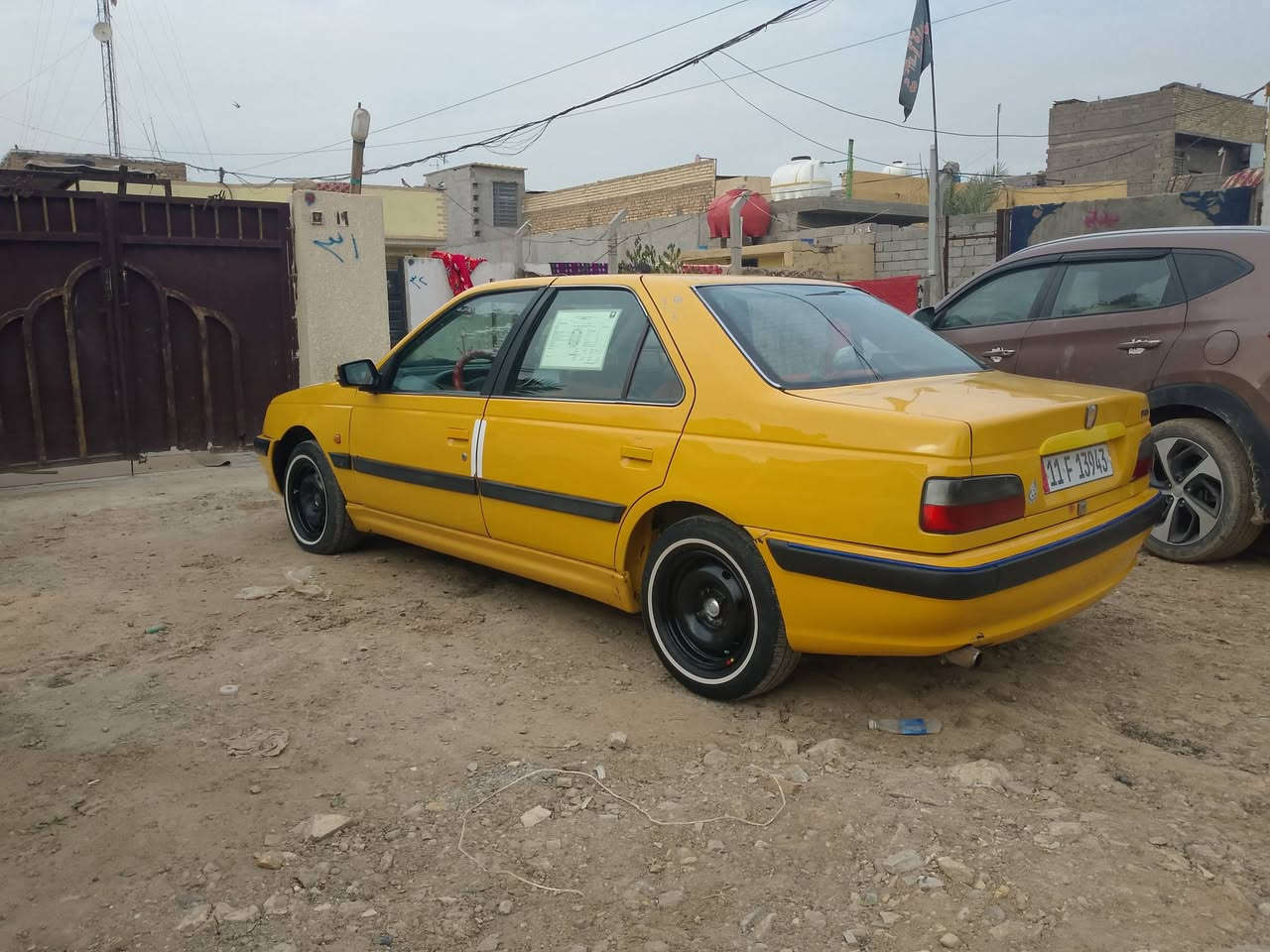 يالله سلام عليكم بيجو بارص موديل 15 بغداد انكليزي سنويه لحد 30 مصفره خط وبحث بسم صديقي كير ومكينه وتبريد وكهربايات وصدر امامي خلفي سياره جاهزه من كولشي مابيهه نقص سعرهه 48 وبيهه مجال للطيبين مكاني بغداد حي البتول رقم ***********
