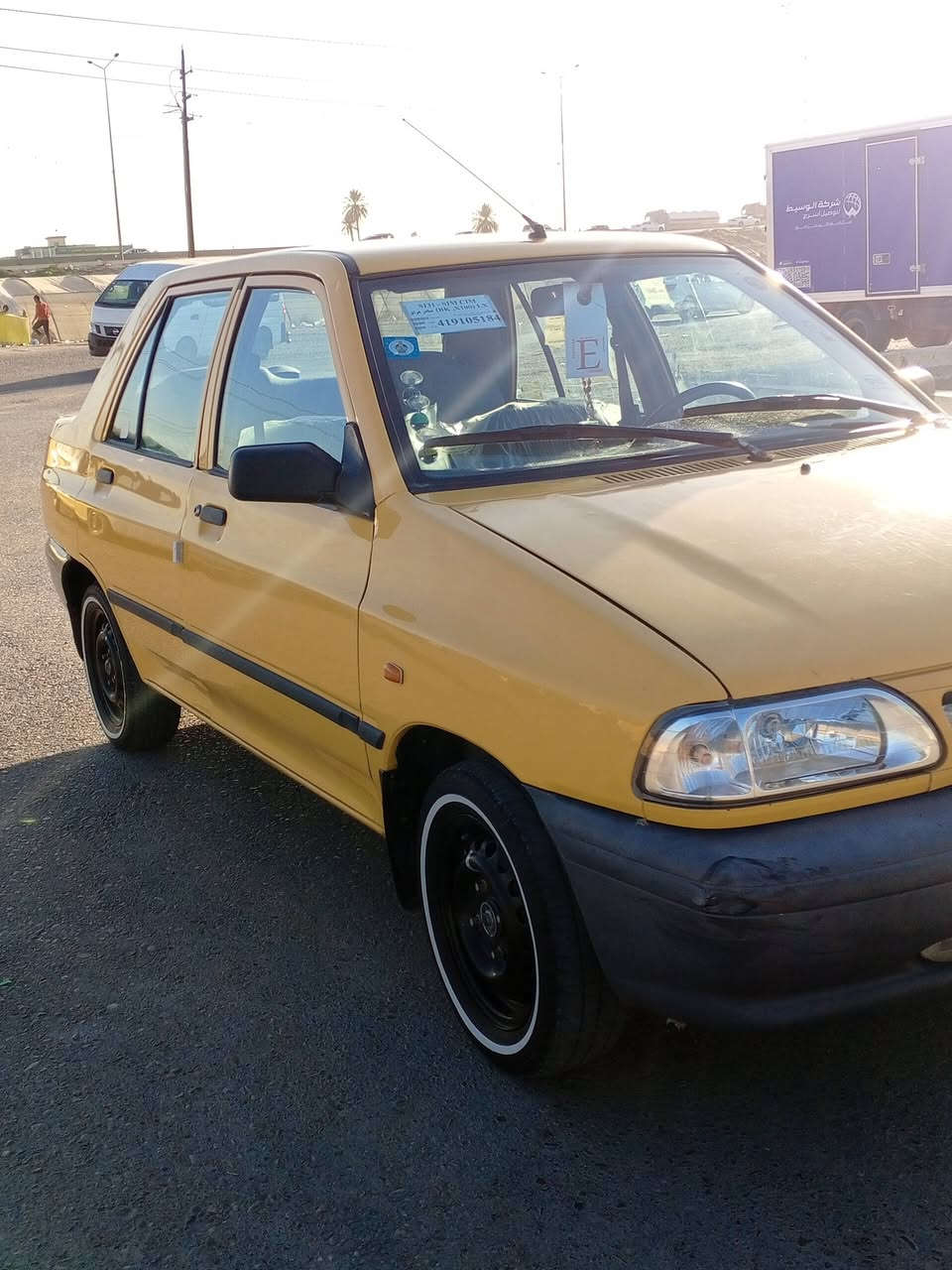 السلام عليكم سايبه 2015سياره مكفوله كفاله عامه من جكت لابره كير مكينه كله مكفول حداديه كهربائيات كله شغاله رقم بغداد نكليزي بسمي تحويل مباشر السعر 45  تبريد تدفه كله شغال سنتر لوك سياره مال جناي المكان بغداد دوره ***********
