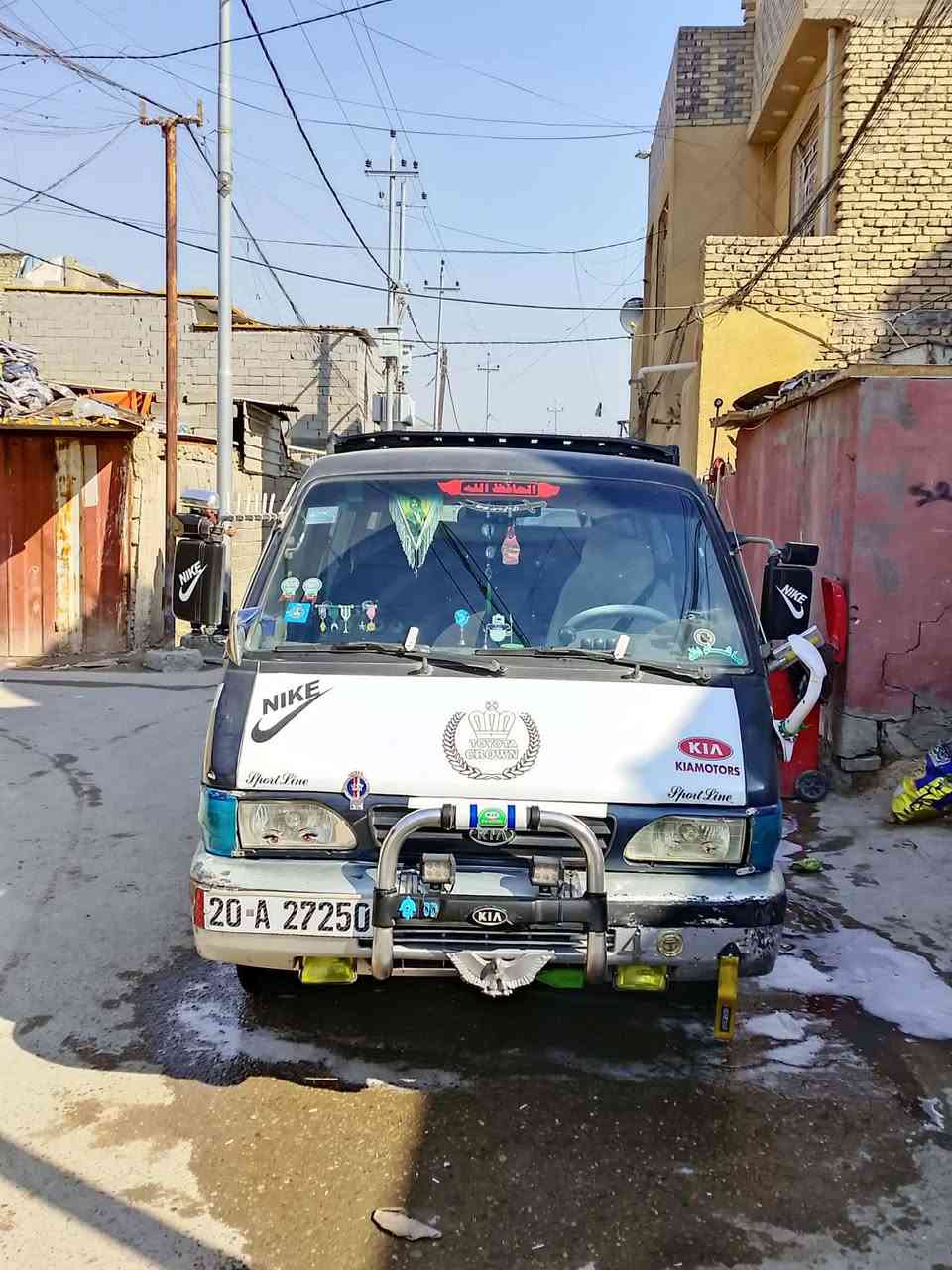 السلام عليكم كية بستة لبيع موديل 95 بسمي مصفرة خط وبحث مكفولة كير مكينة اكسن مكان مدينة الصدر السعر 55 وبية مجال ***********
