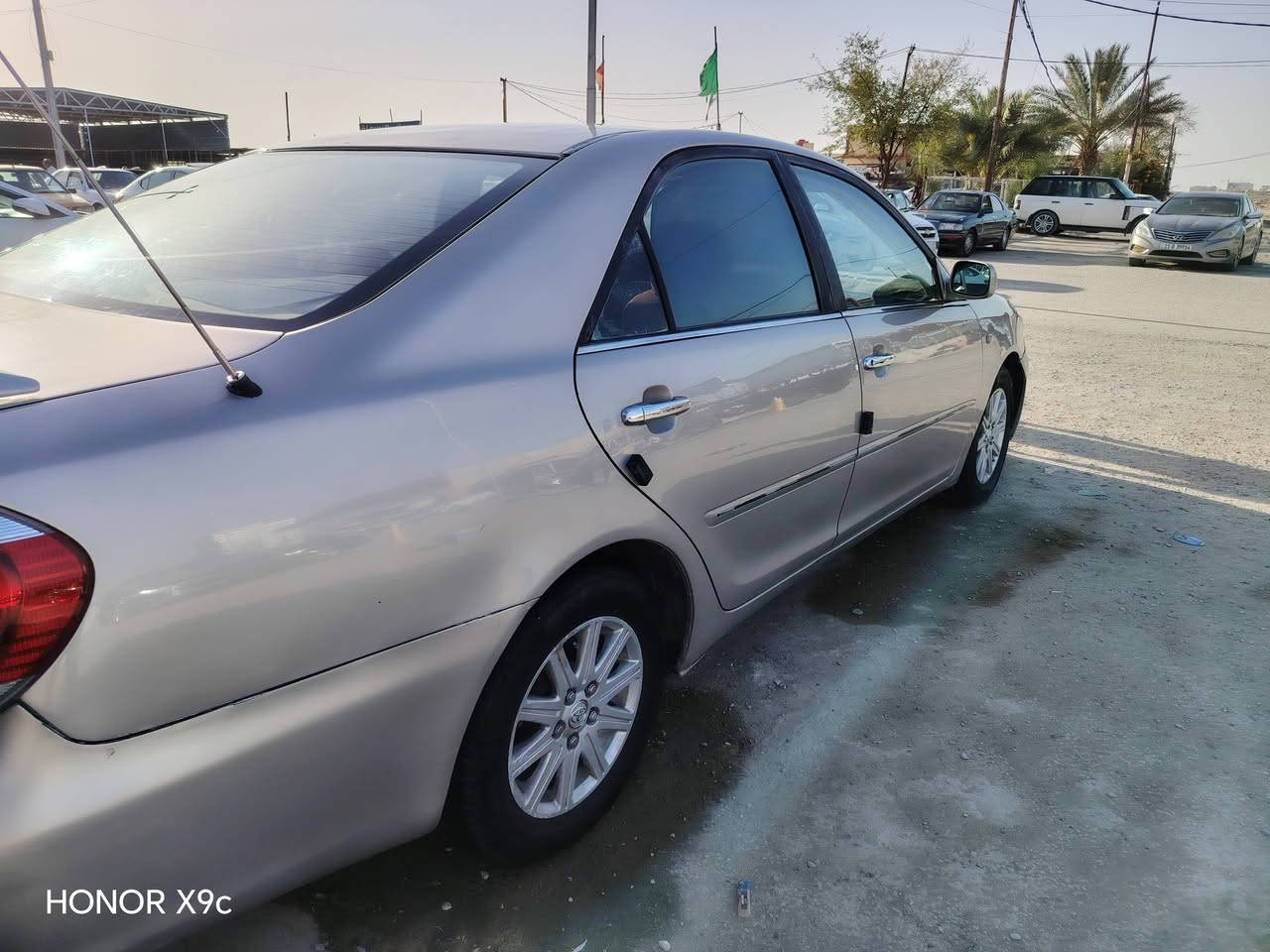 السلام عليكم
كامري 2004 خليجي
مكينه ٢٤٠٠ اربعه سلندر
كير محرك تبريد صدر تخم تاير كله حاهز مبيها اي نقص
صبغ عام اثر جراد بدون فتح وتبديل 
رقم حلو مميز
باسمي تحويل مباشر
السعر 92وبيها مجال للشراي
مكاني النجف 
للاستفسار الاتصال 
***********

