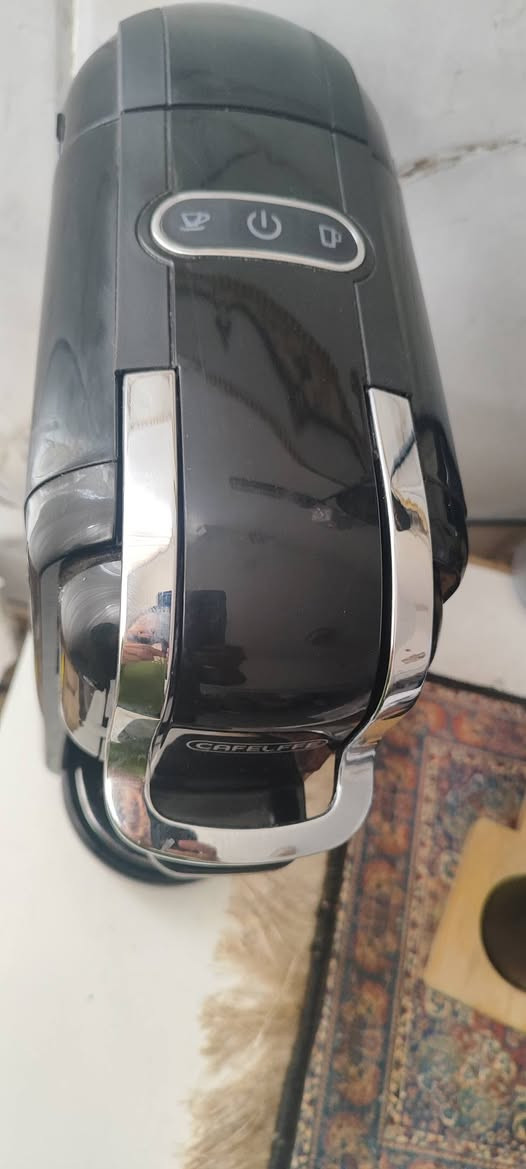 متوفر مستخدم مع كافة الملحقات
يعمل كبسولة دولجي ونسبرسو + مطحون + ESE 
ب55 مع التوصيل


**إذا كنت صاحب هذا الإعلان وتريد حذفه لأي سبب، رجاءا أرسل رسالة إلى الدعم الفني**