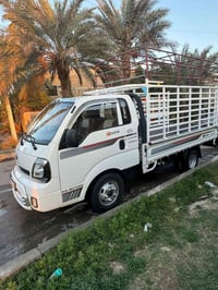 كيا بنكو فحل موديل ٢٠٢٤ ماشية ١٠٠،٠٠٠ رقم بغداد الجديد سيارة نضيفة بس ...