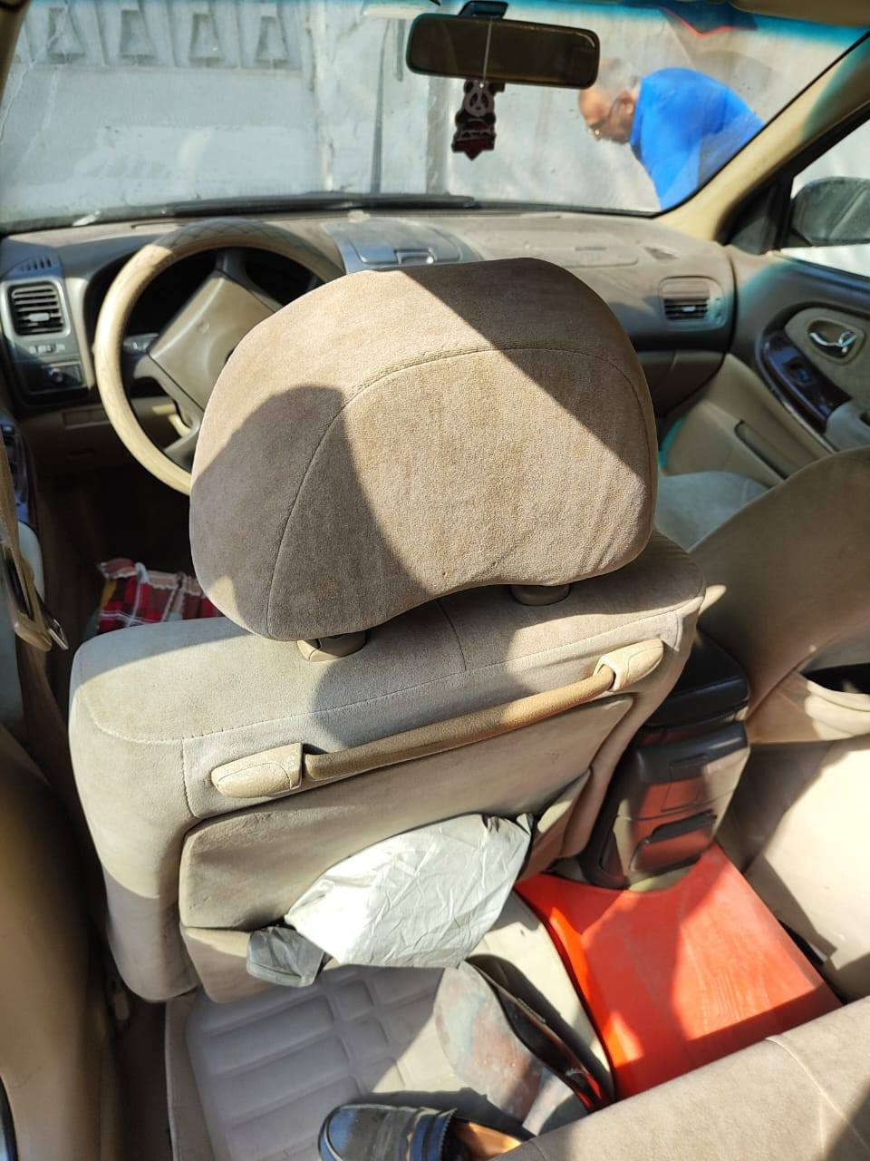 السلام عليكم ورحمة الله وبركاته.... اخوان سياره نيسان للبيع سياره حلوه ونظيفه دواخل السياره جيده جدا.. كير مكينه تبريد كهربائيات جيد جدا.... سياره موديل ٢٠٠٢ التحويل مباشر.... مكان السيارة بغداد المنصور...السعر المطلوب ٦٥ورقه.... للاتصال والاستفسار ع الرقم ***********
