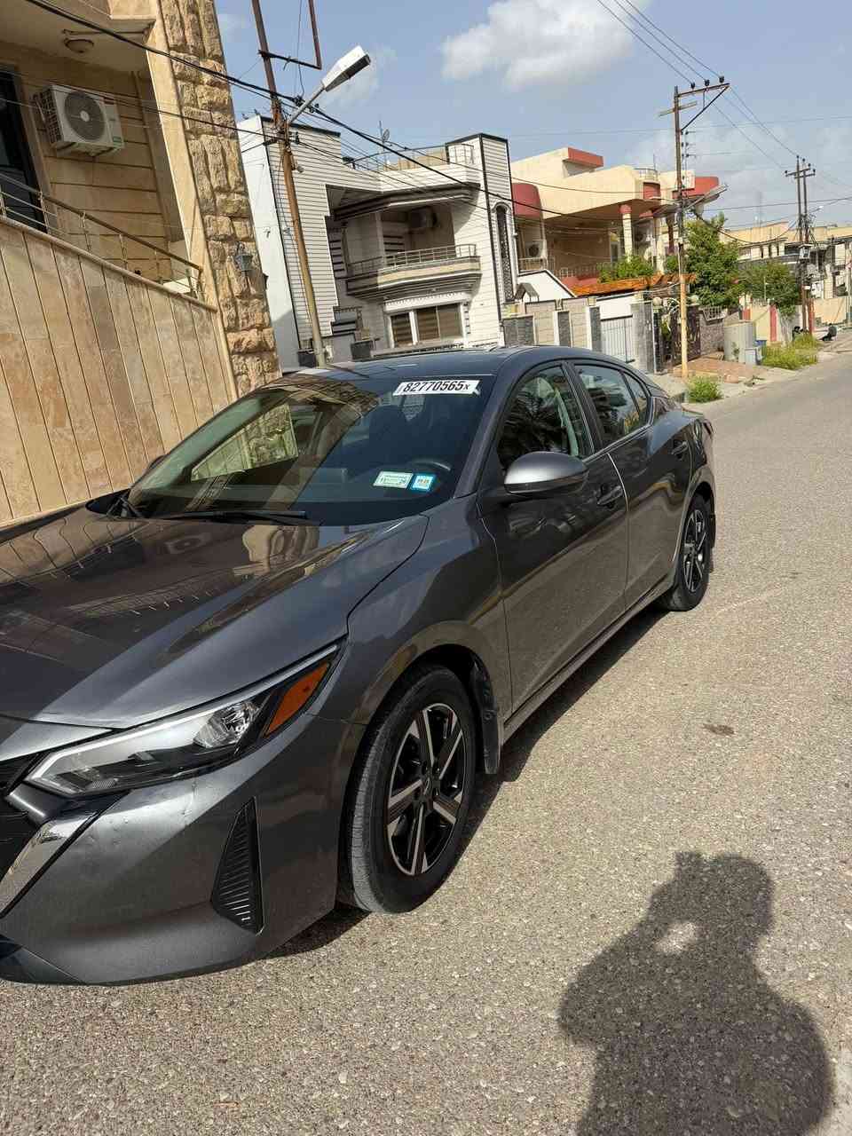 سنترا موديل 2025 SV ماشي 5 الف مايل بدون ارباك سيارة باعتبار صفر رقم كاتي 

3N1AB8CVXSY206815
مكان سيارة كركوك
 ***********
