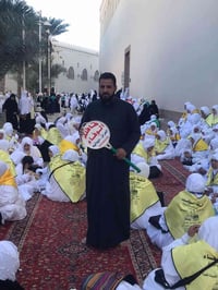 رحلة رجب وشعبان • مكة والمدينة • ثلاث وجبات