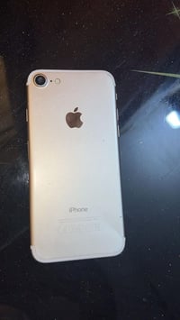 آيفون ٧ • زر ما يشتغل • كام امامية نضيف