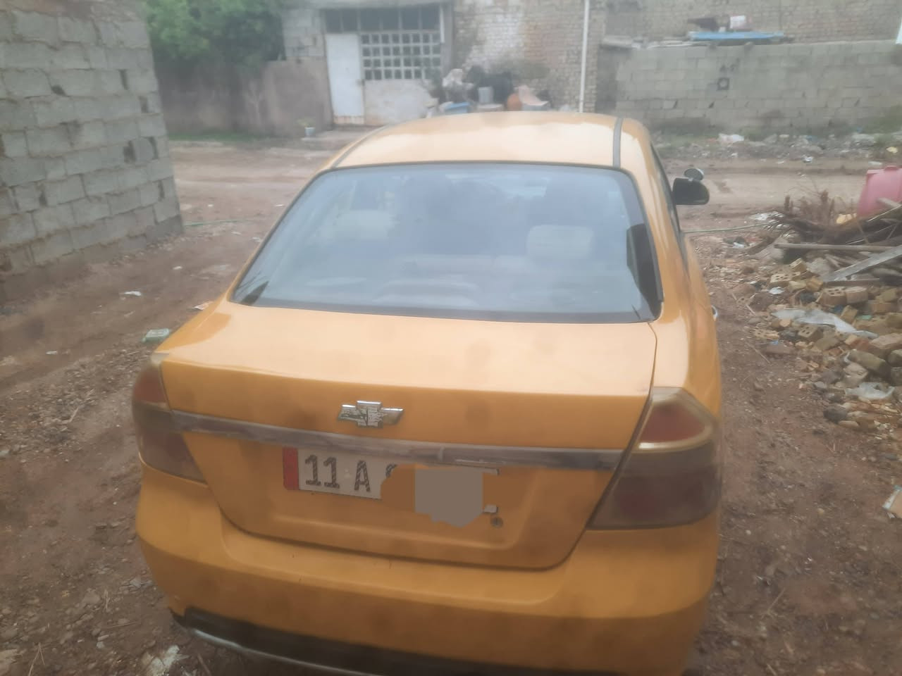 افيو بغداد نكليزي بسمي سنويه 30مكينه وكير كورلا مبدل جاملغ خلفي بيع او مراوس بحمل  حسب القناعه ***********
