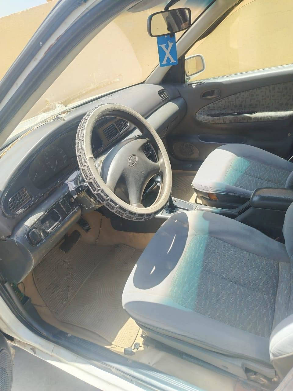السلام عليكم
سيفيه موديل ٩٥
كير اوتوماتيك 
سياره مكفوله مال جناي
رقم بغداد
العنوان واسط الصويرة 
***********
