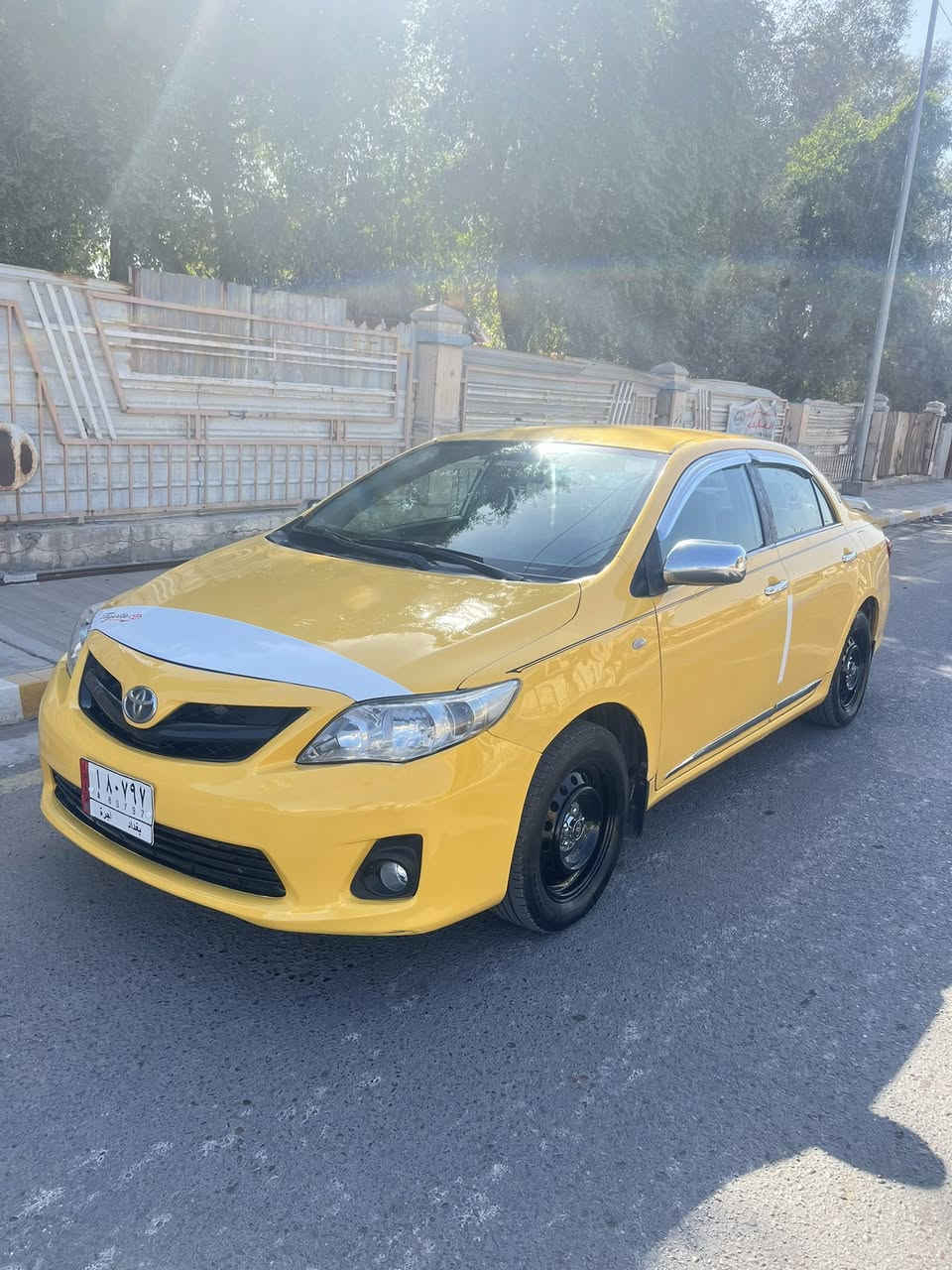 السلام عليكم كورلا خليجي 2012 رقم بغداد تحويل مباشر مصفره هيئه وغرامات مكينه شادله بالكارتونه مال 19 بعده طك باكيت لاتنقيص ولا تبخير
كيرها سليم 
صدر خلفي امامي جديد كله حادثه بابين فقط. بجم كبس شواصي والغود مكفولات السعر 110  مكاني لانبار  ***********
