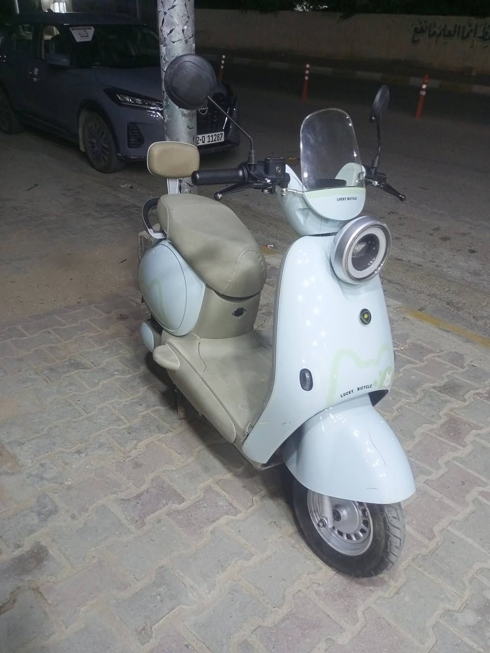 سلام عليكم دراجه شحنLUCKY BICYCLE دراجه حلوه ونضيفه صناعه صيني 
السعر600وبيها مجال 
للامانه الدراجه جبناها قبل شهر ومامتعوبه 
للاستفسار ***********
